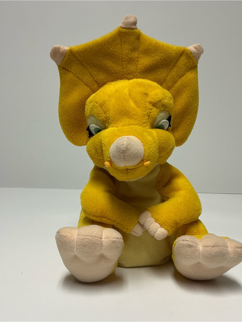 Vintage Land Before Time Cera Dinosaur Triceratops Plush